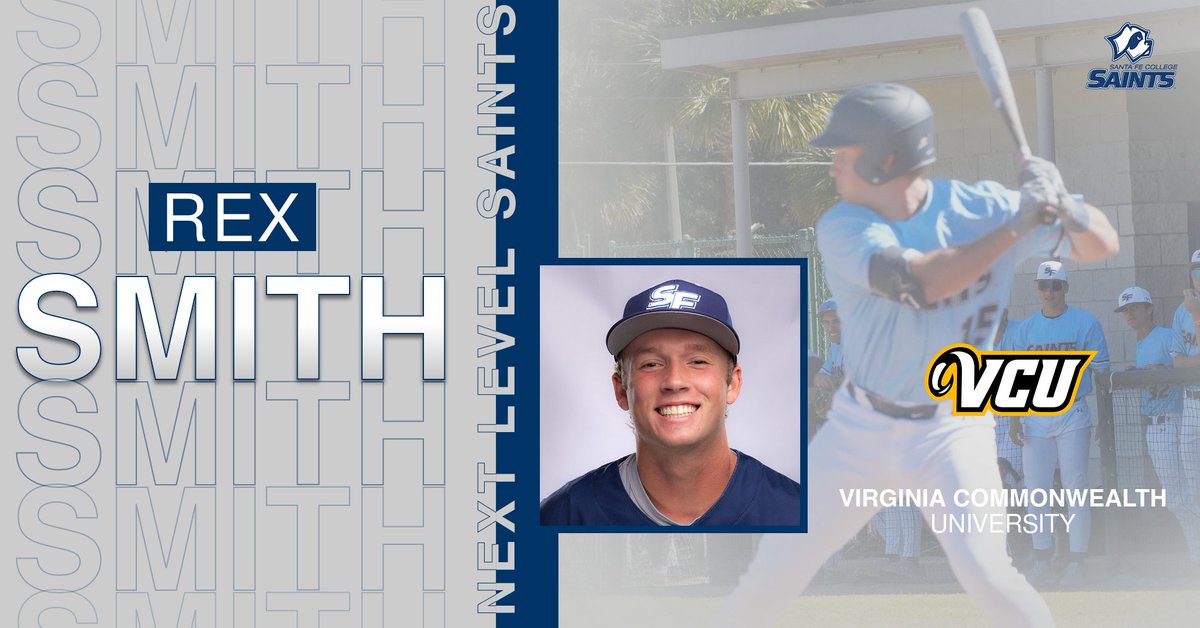 Infielder Rex Smith has signed to VCU!

Story: santafesaints.com/sports/bsb/202…

#SicEmSaints
