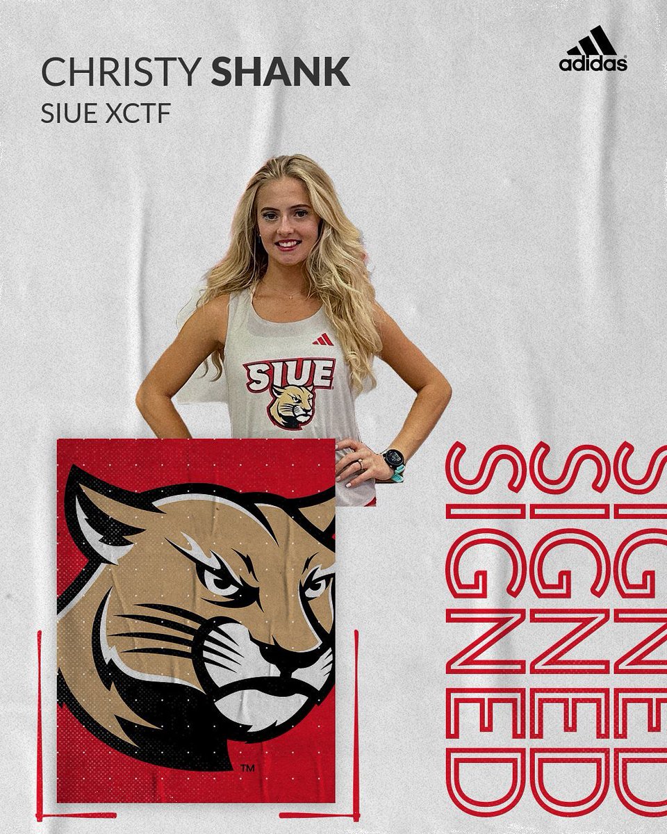 SIUE Track & Field (@siuetrackfield) on Twitter photo We want to welcome a huge addition for next year! Christy brings maturity and postseason pedigree to our group. 📈 #rollcougs🐾 We want to welcome a huge addition for next year! Christy brings maturity and postseason pedigree to our group. 📈 #rollcougs🐾