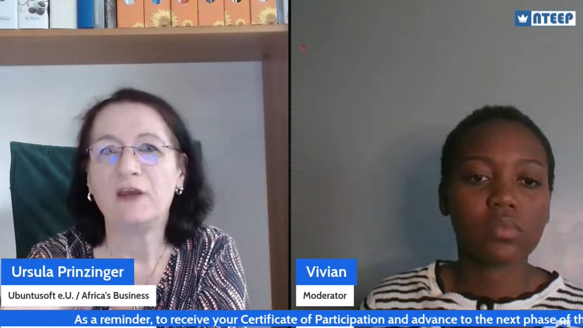 nteepconnect's tweet photo. We had the pleasure of welcoming Ursula Prinzinger for a highly insightful session on Digital Marketing Strategies.

Miss the Session? Watch the replay here: https://t.co/DU8kKChphq

Stay connected with Nicola on LinkedIn: https://t.co/PWceJBvz8Q

#nteep #digitalmarketing https://t.co/2VkLTZMx1Z