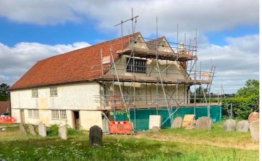 latest on the conservation project which is now underway and other news in the June Newsletter. walpoleoldchapel.org/wp-content/upl…