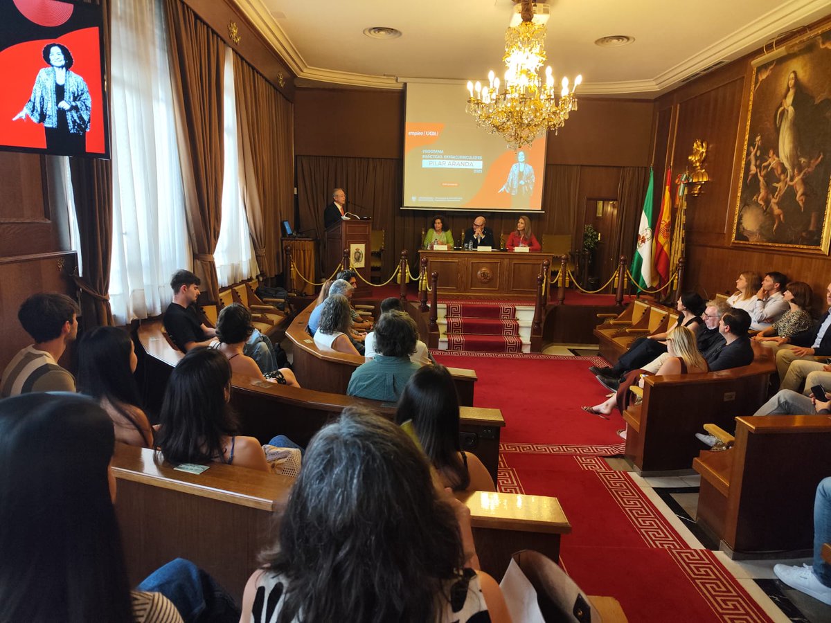 Universidad Granada (@canalugr) on Twitter photo 🚀 ¿Eres mujer y estudias en una titulación STEM? 👩💻🔬
¡La #UGR lanza el Programa Pilar Aranda a través de <a href="/EmpleoUgr/">Empleo UGR</a> !
💼🌍 Mejora tu empleabilidad con prácticas extracurriculares
📅 Inscríbete del 5 al 25 de junio en ICARO
Conoce más⬇️
canal.ugr.es/noticia/progra… 🚀 ¿Eres mujer y estudias en una titulación STEM? 👩💻🔬
¡La #UGR lanza el Programa Pilar Aranda a través de <a href="/EmpleoUgr/">Empleo UGR</a> !
💼🌍 Mejora tu empleabilidad con prácticas extracurriculares
📅 Inscríbete del 5 al 25 de junio en ICARO
Conoce más⬇️
canal.ugr.es/noticia/progra…