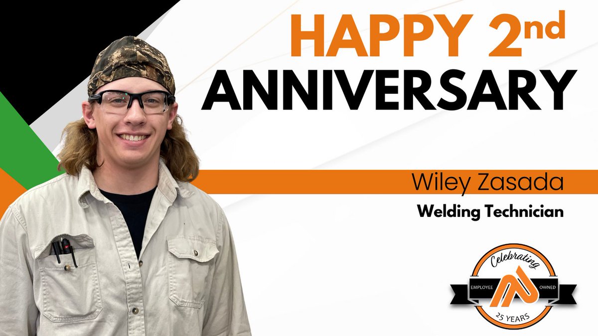 Happy Anniversary, Wiley! Here's to 2 years of dedication at Unison. Congratulations!

#HappyWorkAnniversary
#CelebratingSuccess
#CheersToAnotherYear