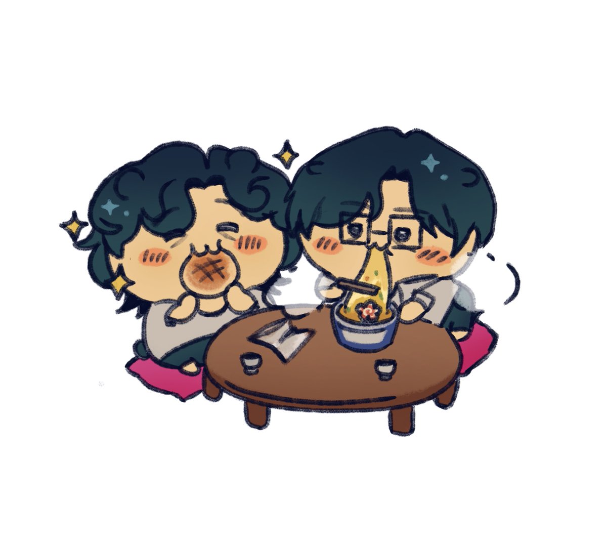 SOSOCHEKLMAO's tweet image. (⁠´⁠・⁠(⁠o⁠o⁠)⁠・⁠｀⁠)
#SquidGame