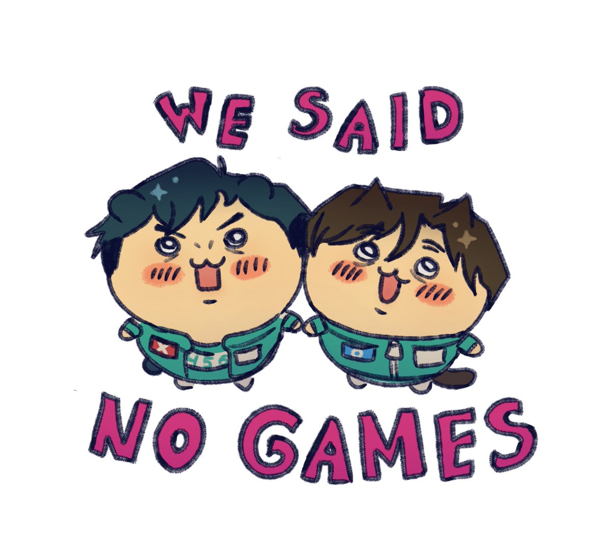 SOSOCHEKLMAO's tweet image. (⁠´⁠・⁠(⁠o⁠o⁠)⁠・⁠｀⁠)
#SquidGame