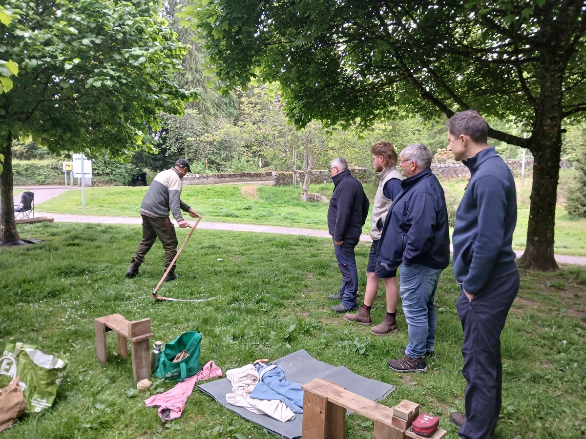 Perth and Kinross Council (@perthandkinross) on Twitter photo Our Community Greenspace team can now offer training in the use of scythes for grassland management to individuals and community groups - an environmentally-friendly alternative to fossil-fuelled mowers! Email communitygreenspace@pkc.gov.uk for more information. #GrowWild Our Community Greenspace team can now offer training in the use of scythes for grassland management to individuals and community groups - an environmentally-friendly alternative to fossil-fuelled mowers! Email communitygreenspace@pkc.gov.uk for more information. #GrowWild