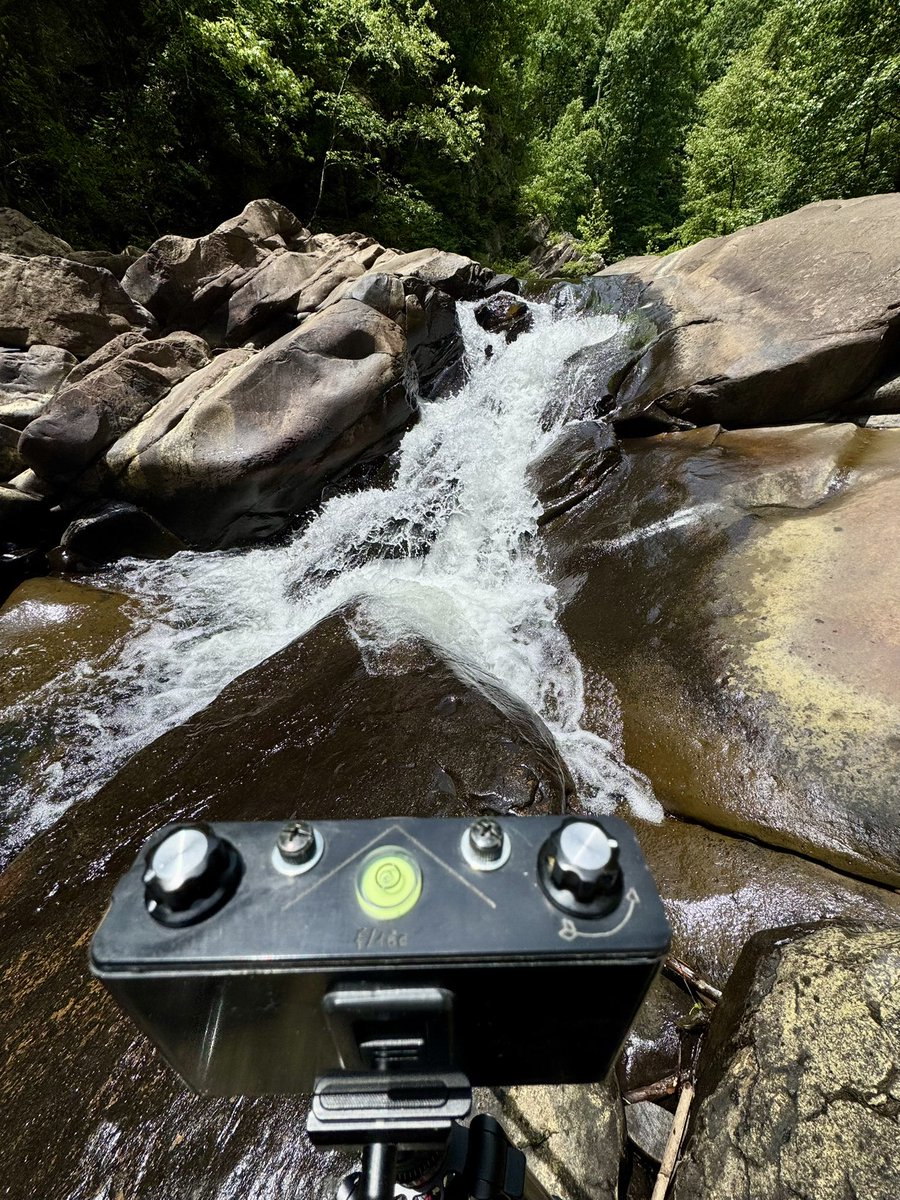EddieErdmann's tweet photo. Pinholing in Tallulah Gorge #pinhole #filmphotography #TallulahGorge #pinholephotography #realitysosubtle https://t.co/HPI5zYIycY