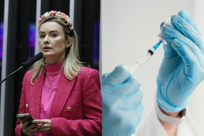 Metropoles's tweet image. ➡️ Deputada quer desobrigar vacinação infantil inclusive em pandemias

Deputada Julia Zanatta (PL) propôs vetar vacina obrigatória e permitir recusa com atestado; projeto criminaliza a chamada “coação vacinal”

Leia na coluna de @PauloCappelli_: curt.link/oWWxD