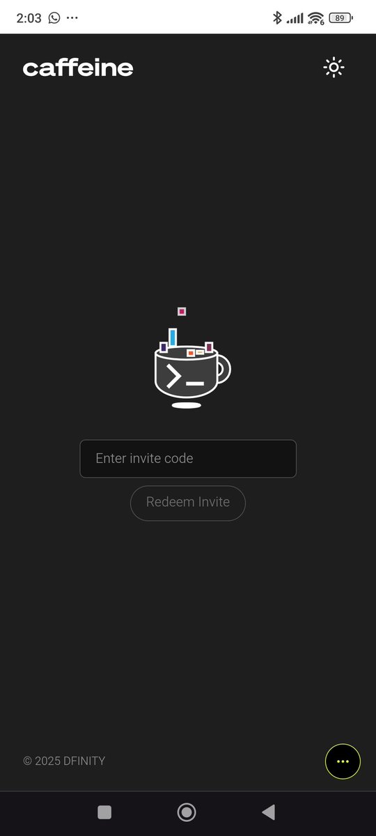 Moses ∞ (@mosesibb) on Twitter photo By now, we should be seeing a massive wave of mainstream publicity about <a href="/caffeineai/">Caffeine AI</a> ahead of the June 3rd launch. But it seems <a href="/caffeineai/">Caffeine AI</a> is only being talked about within the #ICP ecosystem.
Whoever is responsible for pushing publicity at <a href="/dfinity/">DFINITY</a> must be in a deep sleep, it’s By now, we should be seeing a massive wave of mainstream publicity about <a href="/caffeineai/">Caffeine AI</a> ahead of the June 3rd launch. But it seems <a href="/caffeineai/">Caffeine AI</a> is only being talked about within the #ICP ecosystem.
Whoever is responsible for pushing publicity at <a href="/dfinity/">DFINITY</a> must be in a deep sleep, it’s
