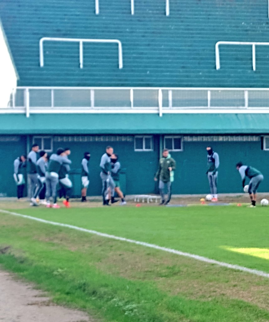 Entrena #Ferro en Caballito.
