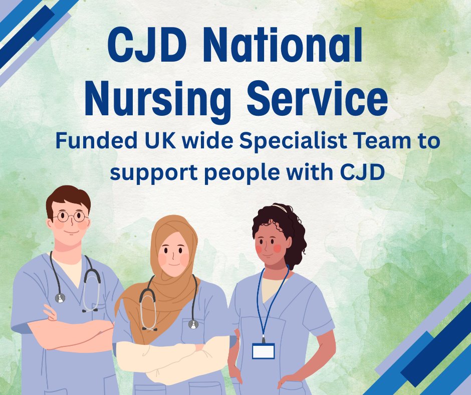 NHS Lothian (@nhs_lothian) on Twitter photo The UK wide NHS nursing team are here to support patients diagnosed with Creutzfeldt-Jakob Disease (CJD) as well as the local professionals involved in their journey.
Get in touch by emailing loth.specialistncjd@nhs.scot
<a href="/supportcjd/">CJD Support Network UK</a> #NHSScotland <a href="/NHSEngland/">NHS England</a> The UK wide NHS nursing team are here to support patients diagnosed with Creutzfeldt-Jakob Disease (CJD) as well as the local professionals involved in their journey.
Get in touch by emailing loth.specialistncjd@nhs.scot
<a href="/supportcjd/">CJD Support Network UK</a> #NHSScotland <a href="/NHSEngland/">NHS England</a>