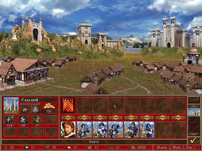 As my recent poll showed, Heroes of M&amp;M III remains the most popular game in this series of fantasy turn-based strategy/CRPG hybrids. It was published in 1999 as "The Restoration of Erathia," with three expansions and various compilations over the next few years. It's still