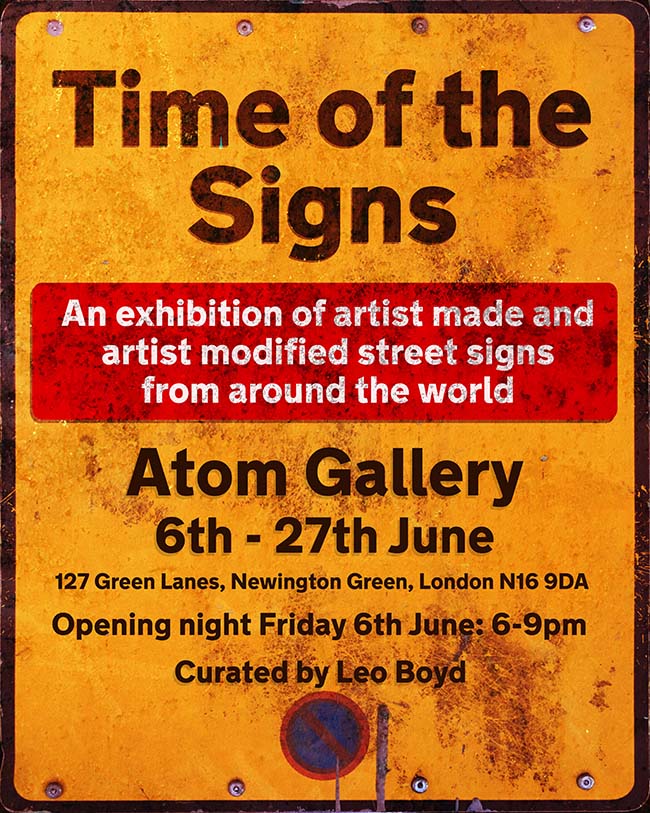 Harry Adams book cover and Ltd Edition Print + Street Sign Exhibition - mailchi.mp/l-13/harry-ada…