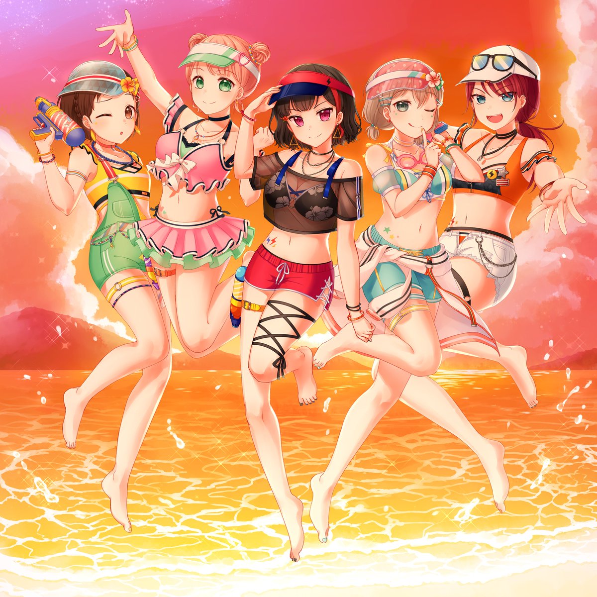 axpdxsyc0222's tweet image. I knew it ！
#bandoriart #美竹蘭 #青葉モカ #上原ひまり #宇田川巴 #羽沢つぐみ #バンドリ #Afterglow