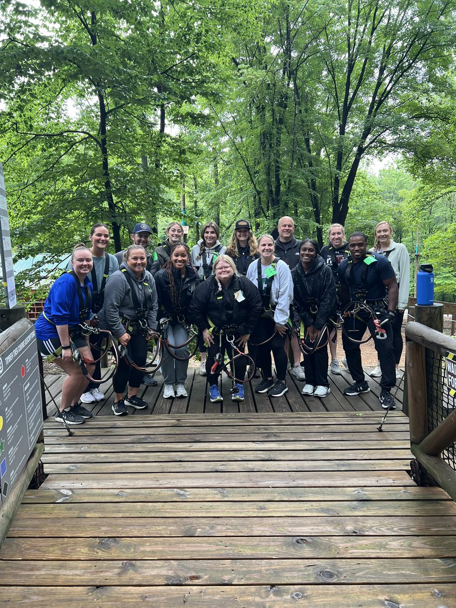 Awesome time with our <a href="/Athletico/">Athletico PT</a> Maryland #AT crew yesterday for year end meetings and then some fun as a group! Thx to #TreeTrekkersMD for hosting us, a definite check out spot if you are in the area!