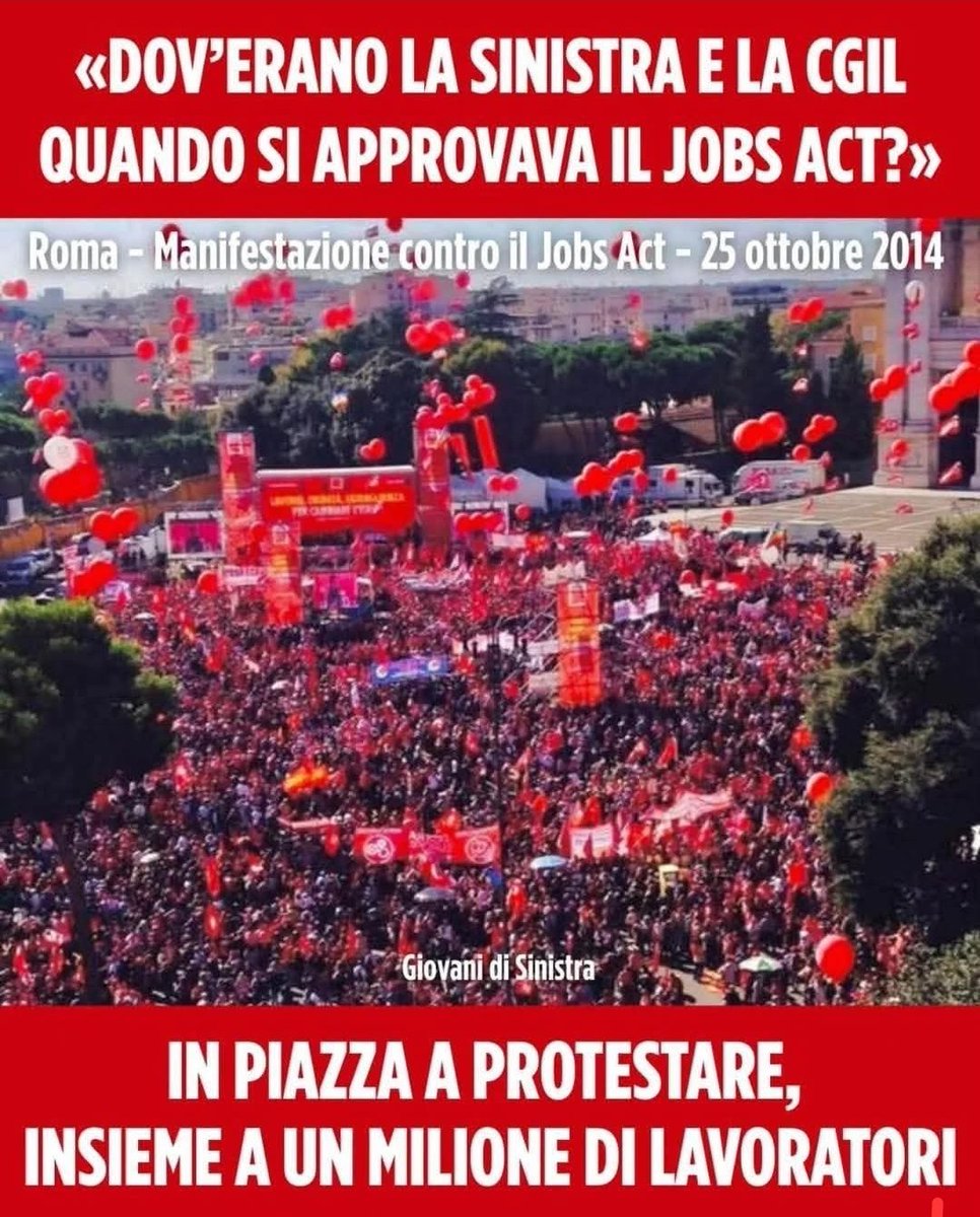 Salvatore Marra (@salvamarra) on Twitter photo Questo post è dedicato a te che, leone da tastiera, ci accusi di non aver fatto nulla contro il #JobsAct che <a href="/matteorenzi/">Matteo Renzi</a> e seguaci ancora difendono.
Siccome in piazza non ti abbiamo visto, hai possibilità di recuperare l'8 e il 9 giugno: vai a votare!
#referendum8e9giugno Questo post è dedicato a te che, leone da tastiera, ci accusi di non aver fatto nulla contro il #JobsAct che <a href="/matteorenzi/">Matteo Renzi</a> e seguaci ancora difendono.
Siccome in piazza non ti abbiamo visto, hai possibilità di recuperare l'8 e il 9 giugno: vai a votare!
#referendum8e9giugno