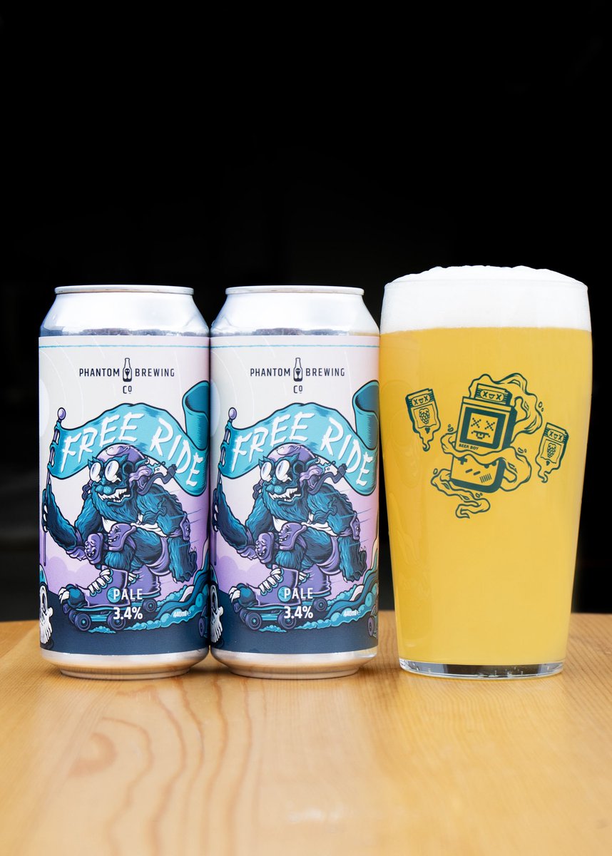 🛼 FREE RIDE 🛼 

Come along for the ride! This sessionable Pale is ideal for warmer days. Aromas of smooth apricot, juicy strawberry and ripe melon.

Thursday 17:00-20:00
Friday 15:00-22:30
Saturday 13:00-22:30
Sunday 13:00-18:00