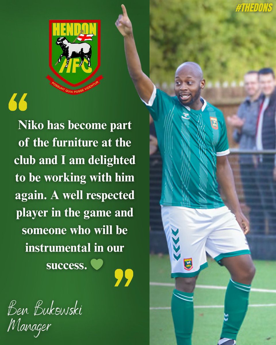 Hendon Football Club tweet media