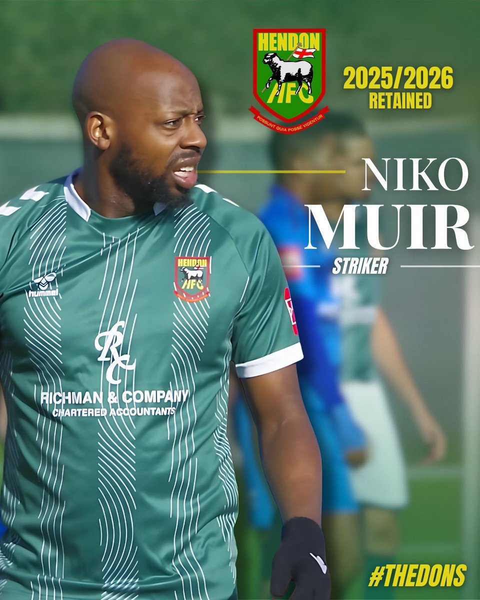 Hendon Football Club tweet media