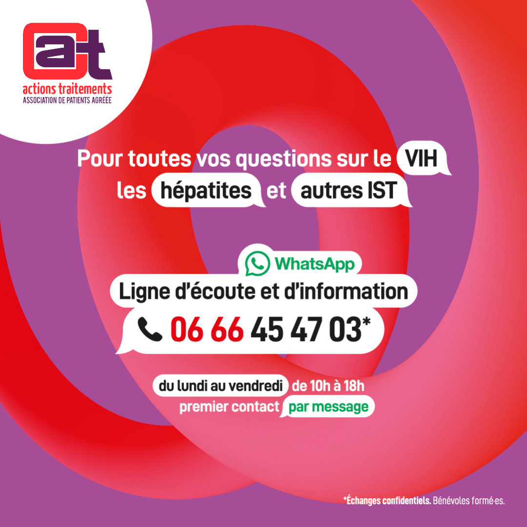 L’association Actions Traitements propose en juin un programme riche et varié d’ateliers collectifs et de permanences individuelles, exclusivement destinés aux personnes vivant avec le VIH. Tour d’horizon : aides.org/actualite/lact…