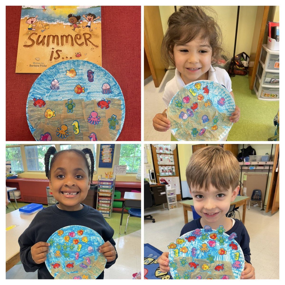 Kathy Piraino (@littlehouse_ics) on Twitter photo ART CLUB: We read Summer is… in Storybook Art Club and we had fun making an “under the sea “ craft!
🏝️🦀🐟 <a href="/icschool_online/">Immaculate Conception School</a> ART CLUB: We read Summer is… in Storybook Art Club and we had fun making an “under the sea “ craft!
🏝️🦀🐟 <a href="/icschool_online/">Immaculate Conception School</a>