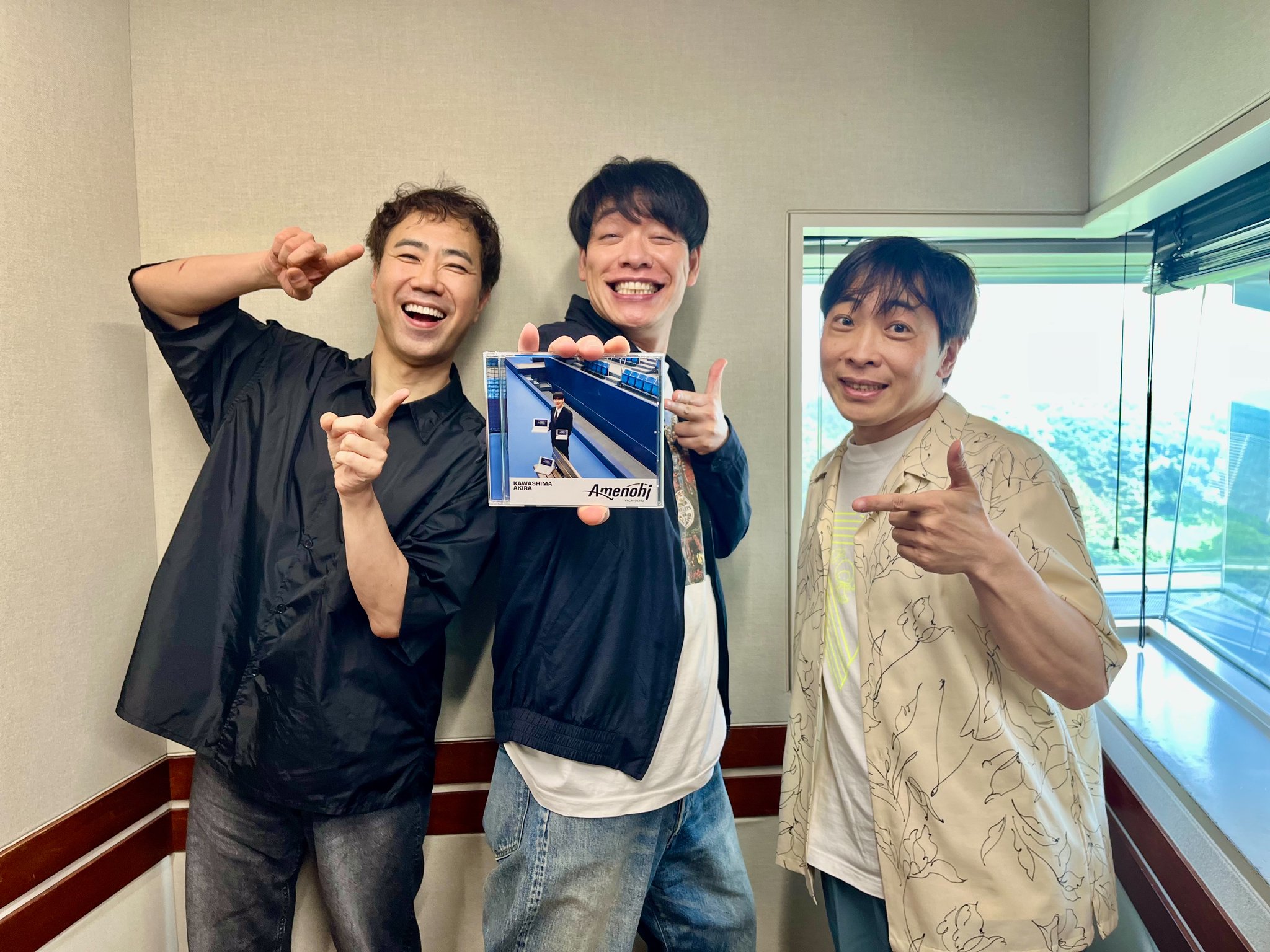 川島明 アメノヒ 藤井隆 仮歌集 よしもとミュージック on X: 