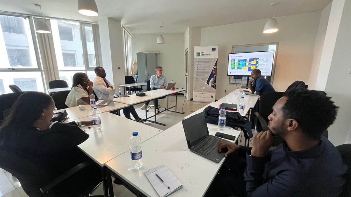📢We had a successful Staff Exchange for #Angolan #BusinessIncubation experts in #Ethiopia with <a href="/randdethiopia/">R&D Group</a> &amp; <a href="/1888_ec/">1888EC</a> from 28 to 30 May!
Two team members from <a href="/AcelerAngola/">Acelera Angola</a> had a dynamic peer learning, best practices exchange, &amp; networking with the #ecosystem in #AddisAbaba🤝