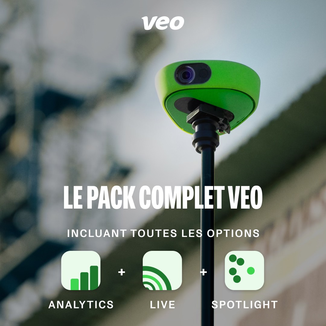 [Partenariat Veo]

Notre partenaire <a href="/veotechnologies/">Veo</a> lance sa promotion du printemps! 🎥

Obtenez la configuration complète de Veo pour seulement 2,855$ (USD). Cette offre se termine le 10 juin.

Consultez ce lien : bit.ly/4d9EZxd et utilisez le code « VEOCOMPLETE ».