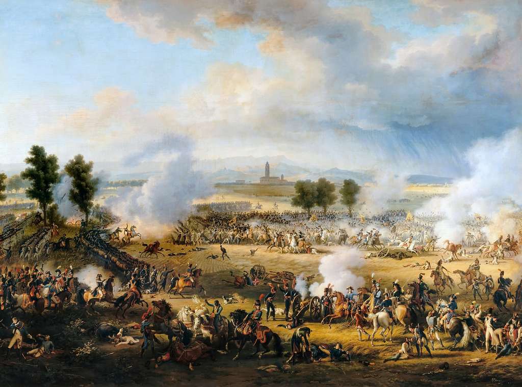 Today marks the anniversary of the battle of Marengo (1800).

This decisive French victory drove the Austrians out of Italy and greatly strengthened Napoleon’s position as First Consul.