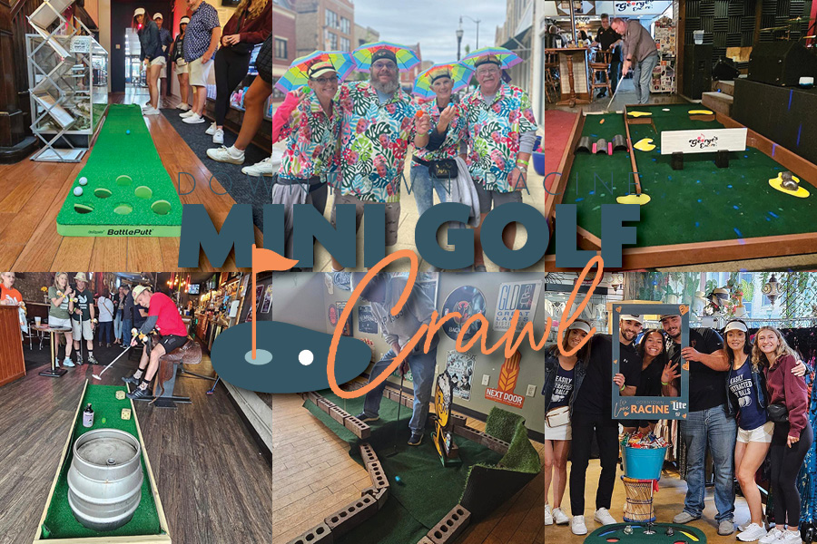 ⛳️ Get ready to putt your way through #DowntownRacine Sat, June 7 for the Mini Golf Crawl  — with 20+ stops of creative, and fun mini golf holes set up throughout your favorite downtown businesses! 🏌️‍♀️Register:  bit.ly/minigolfracine…

✨
#RallyForRacine #RacineWI