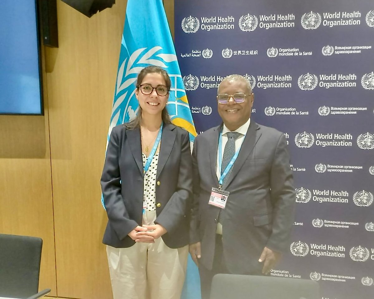 Chile 🇨🇱 en Ginebra (@chileonuginebra) on Twitter photo Desde la Misión Permanente de Chile , nos enorgullece que nuestra agregada de salud, la Dra. Alejandra Pizarro Ibáñez, médica epidemióloga, presidirá en nombre de Chile el Comité Permanente sobre Prevención, Preparación y Respuesta frente a Emergencias Sanitarias de la <a href="/WHO/">World Health Organization (WHO)</a>. Desde la Misión Permanente de Chile , nos enorgullece que nuestra agregada de salud, la Dra. Alejandra Pizarro Ibáñez, médica epidemióloga, presidirá en nombre de Chile el Comité Permanente sobre Prevención, Preparación y Respuesta frente a Emergencias Sanitarias de la <a href="/WHO/">World Health Organization (WHO)</a>.
