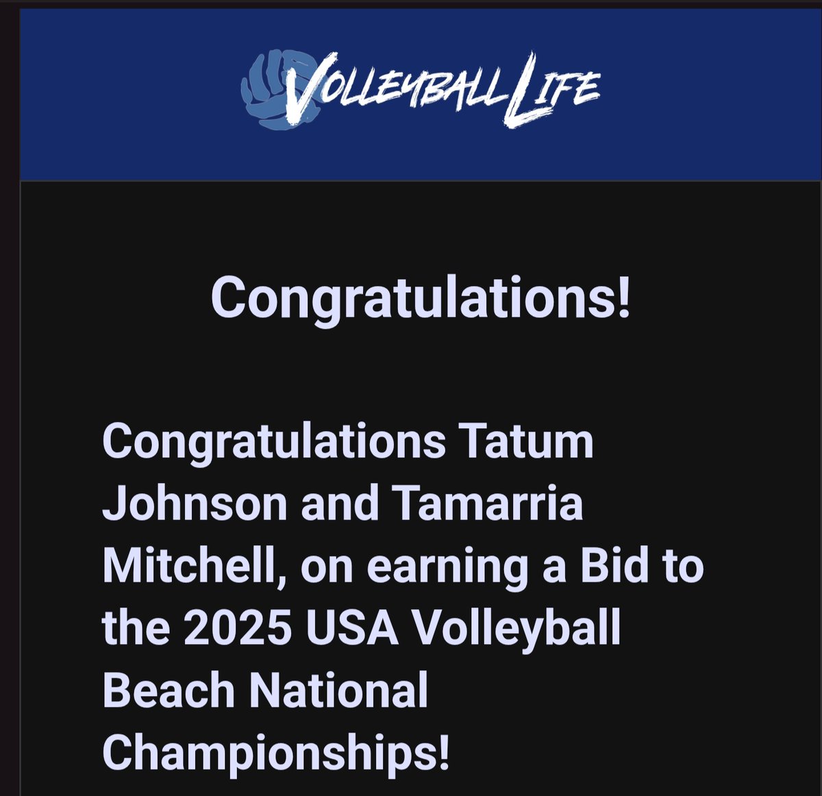 The grind is worth it 💪 

It was a good month!

✨️Breakout Player Award for Houston Skyline Banquet 

✨️Represented <a href="/ShadowCreekVB/">Shark Volleyball🦈🏐</a> at the <a href="/vypehouston/">VYPE Houston</a> media day

✨️Secured a bid to the Beach Nationals

Ready to get back on the court at Summer NIT
#Outwork