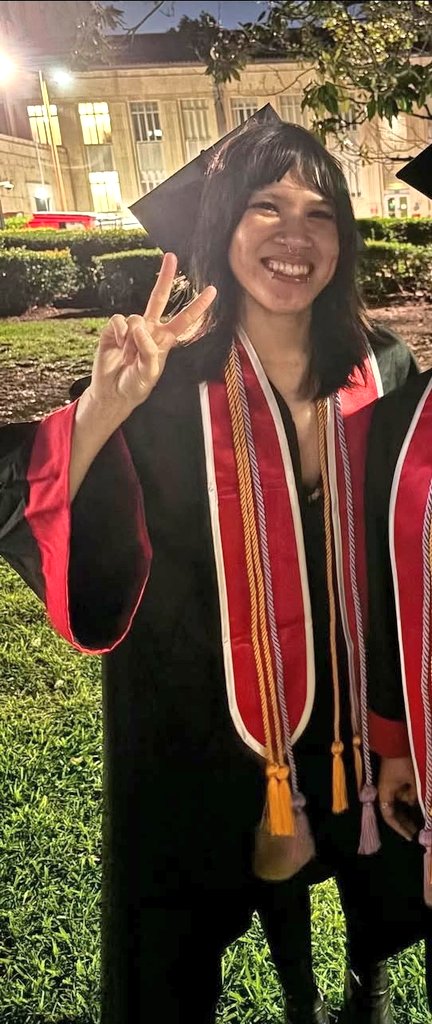 In 2012, I took Hicks 4th graders  to 
U of H for a visit.  Angelina Hoang never forgot the experience.  I'm proud to share that she received a full ride and graduated this month from U of H. She is a 1st generation grad. Everything I do is intentional! 
<a href="/AliefISD/">Alief ISD</a> 
<a href="/HicksTigers/">Hicks Elementary</a>