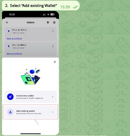 AML Crypto tweet media