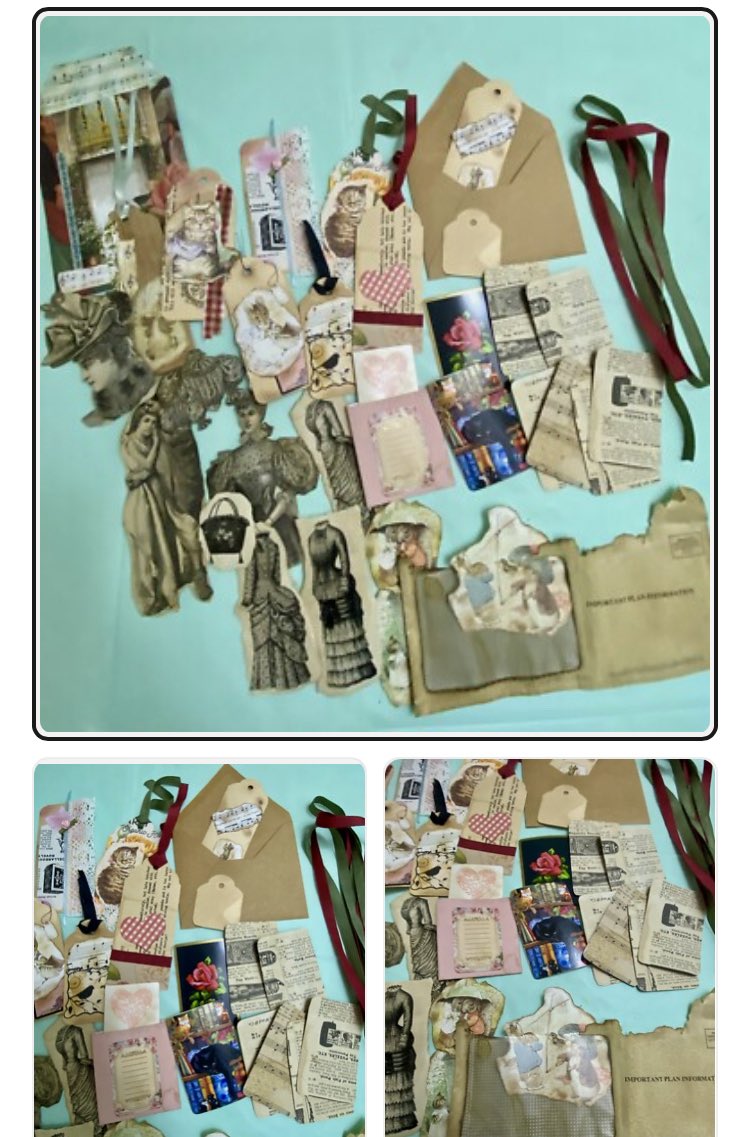 RonnieLewis4's tweet image. #junkjournal #snippets #fussycuts ebay.com/itm/1675458578…