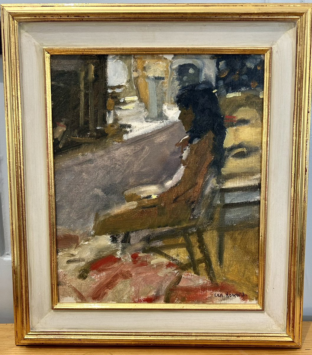 Nick Hall (@nickhallfineart) on Twitter photo Two more cool consignments for our June auction <a href="/HAFineArt/">Henry Adams Fine Art Auctioneers</a> :
• Brian Shields ‘Braaq’ (1951-1997), ‘I’nt Christmas Brilliant’, oil on canvas, 60cm x 90cm
• Ken Howard OBE RA RBA NEAC (1932-2022), ‘seared female nude’, oil on canvas, 31cm x 26cm 🖼️ Two more cool consignments for our June auction <a href="/HAFineArt/">Henry Adams Fine Art Auctioneers</a> :
• Brian Shields ‘Braaq’ (1951-1997), ‘I’nt Christmas Brilliant’, oil on canvas, 60cm x 90cm
• Ken Howard OBE RA RBA NEAC (1932-2022), ‘seared female nude’, oil on canvas, 31cm x 26cm 🖼️
