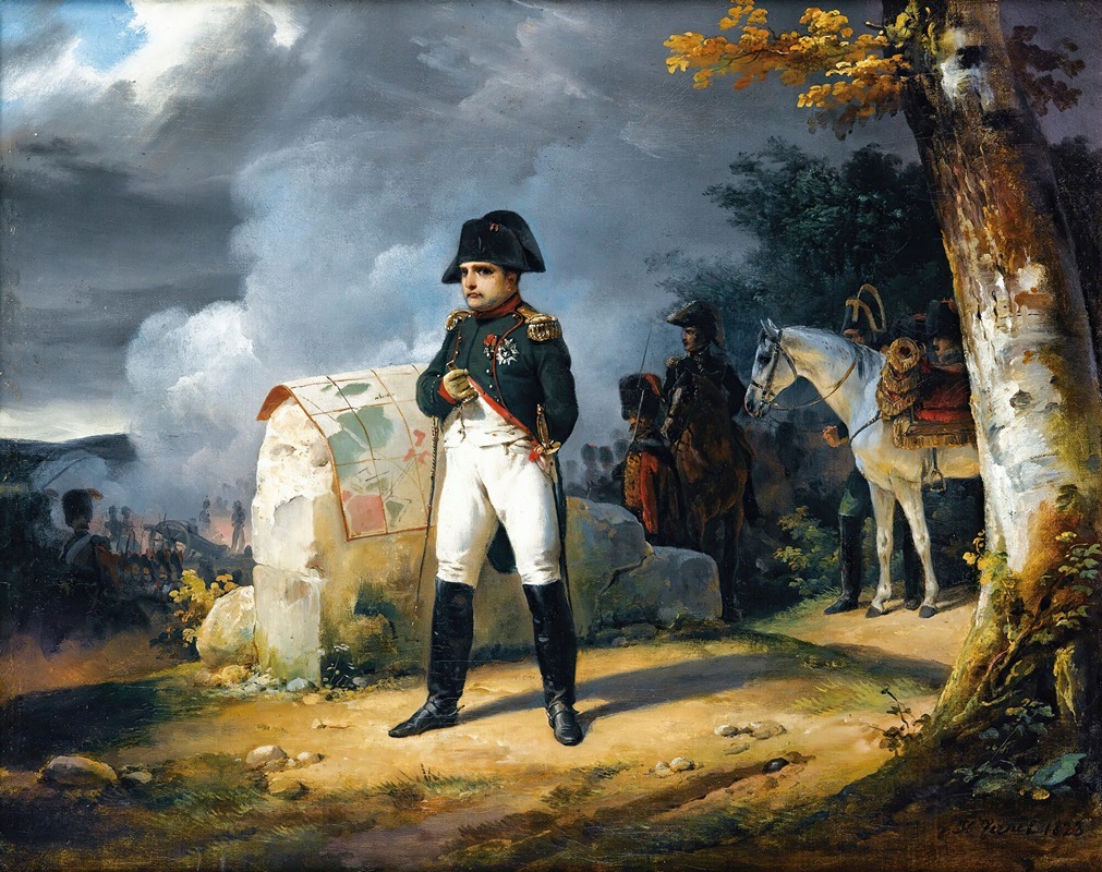 On this day in 1815 (at around 3:30am) Napoleon’s army started to cross the Belgian frontier (close to Charleroi). Thus, the Waterloo Campaign had begun!

By dusk, Napoleon had broken through the allied lines at their exact junction. Wellington and Blücher were on the back foot.