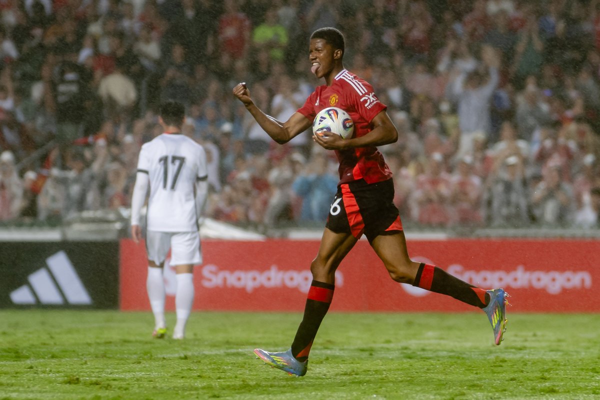 ManUtd_ID's tweet photo. Masa depan...

#MUFC || #MUTOUR25 https://t.co/88YFgjjKWR
