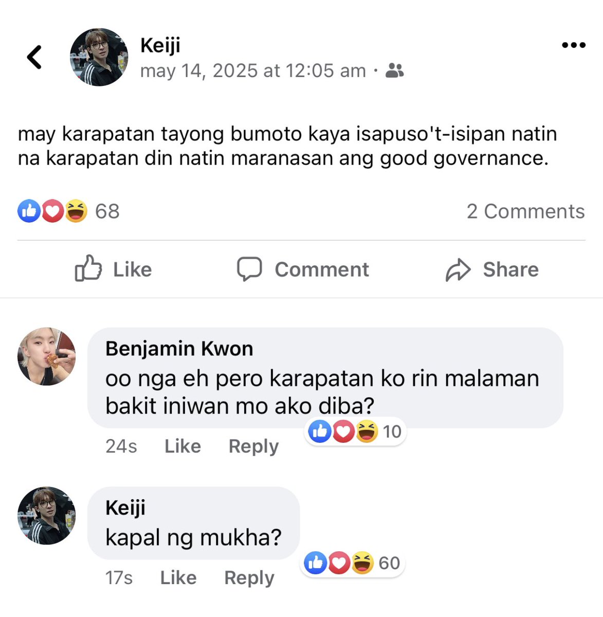 esnwupy's tweet photo. 💭.... pahintulot 

a #soonwoo au wherein nagsisi si benj (sy) na ginhost niya ang politically aware, emotionally intelligent at green flag niyang ka-talking stage na si kei (ww) https://t.co/3TNQQqlvct