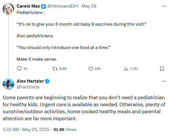 Bad Medical Takes (@badmedicaltakes) on Twitter photo 