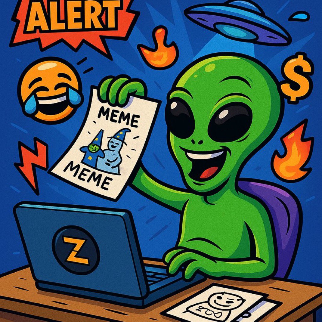 Steezehuman's tweet image. 🚨 $ZOOP MEME CONTEST – WIN $100! 🚨
Got memes? Got style? Time to cash in. 💸👽

🔥 $100 Prize Pool
🥇 $50 
🥈 $30 
🥉 $20

How to Enter:
✅ Follow @BaZoopToken 
💬 Join TG + Discord
❤️ Like + 🔁 Retweet
👥 Tag 3 friends
📸 Post your meme with #ZOOP #ZOOPArmy + tag us

📩 Drop…