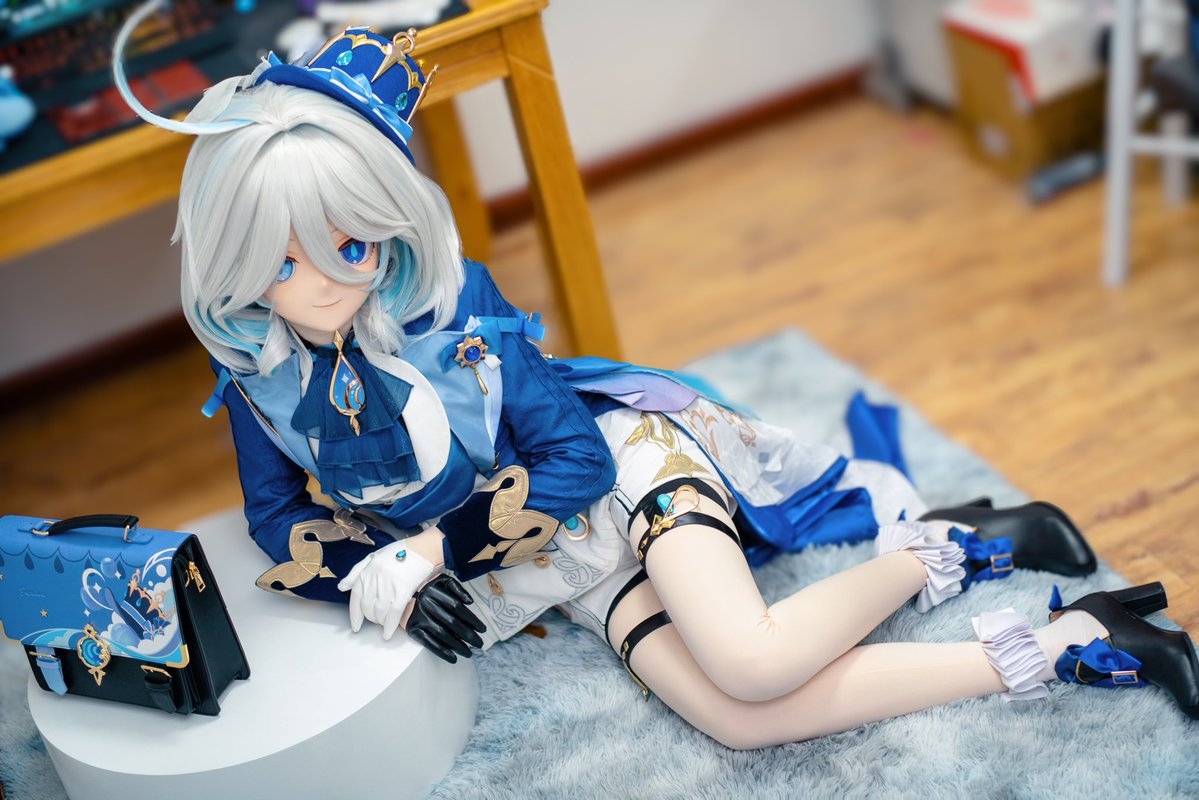 📸:<a href="/Xifan_Xiao042/">小斯坦尼康</a> 
#GenshinImpact
#フリーナ #Furina