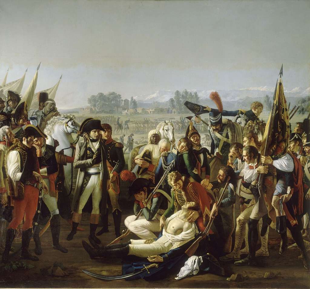 On this day General Louis Desaix was killed in action during the battle of Marengo (1800).

Upon hearing the news of his death, Napoleon was grief-stricken.

Desaix is regarded as one of the greatest French generals of the Revolutionary Wars.