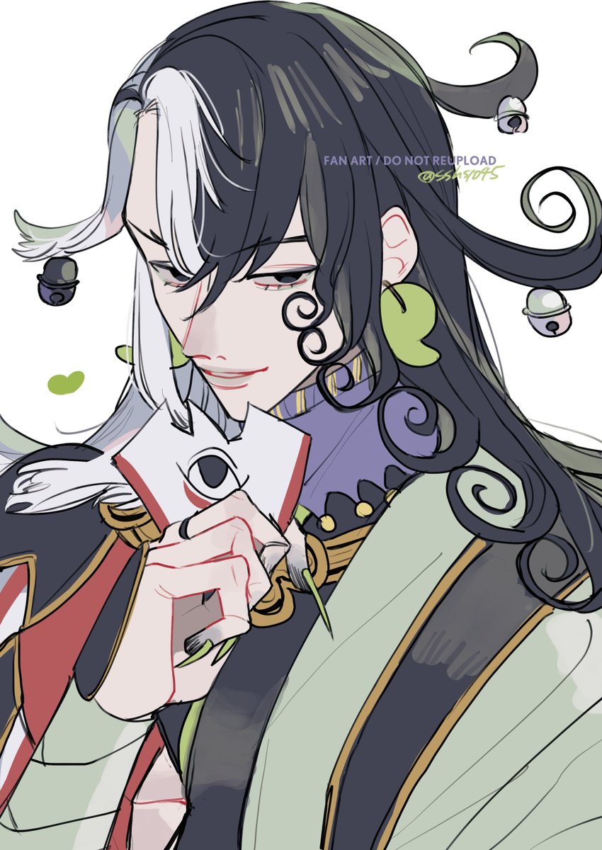 ② 今更だけど可愛くて種火連れ回してる / 久々に描いたDOMAN 