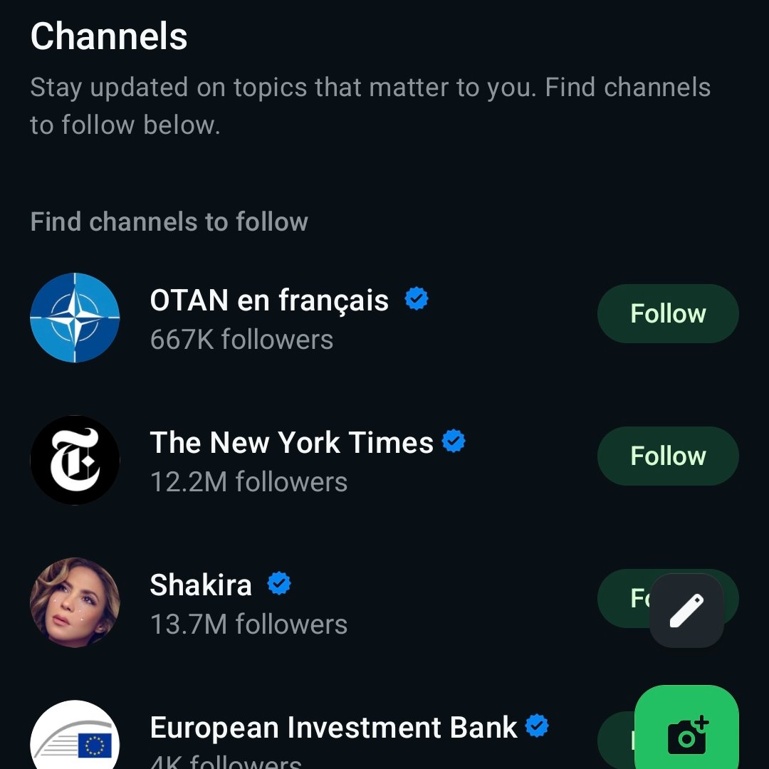 Just whatsapp making some suggestions
