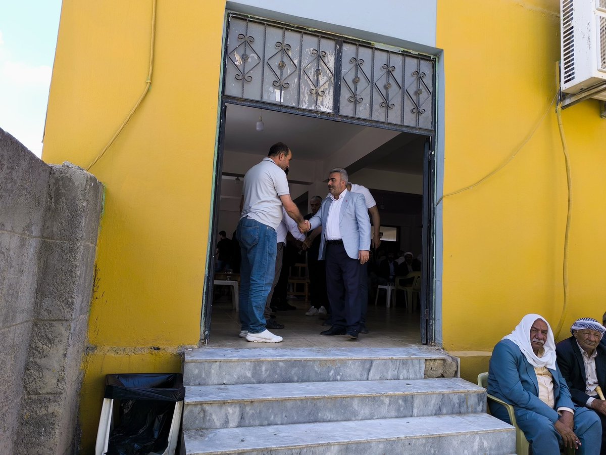 alitekin_63's tweet photo. #Sevilen ve #Esmeray Ailesine Taziye ziyaretinde bulunarak başsağlığı dileklerinde bulunduk…
@Akparti @mustafademir @abuyukgumus @bybekirbozdag @milhamigunbegi https://t.co/4aRAMF38s0