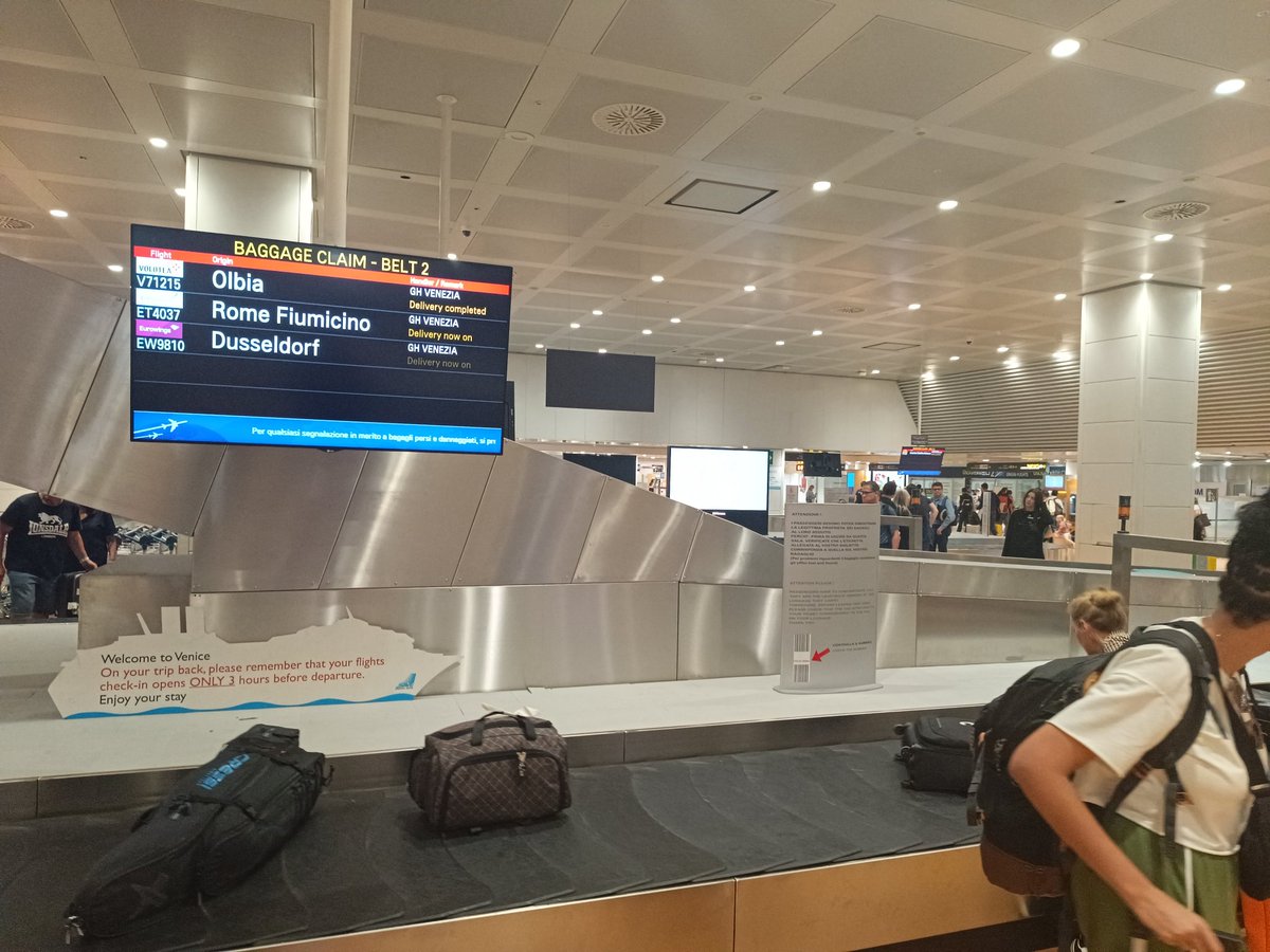 Venice provides quite a humble "my old adversary"