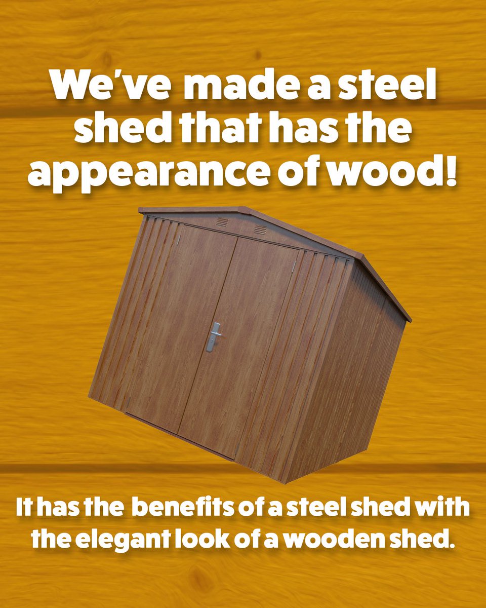 Sheds Direct Ireland tweet media