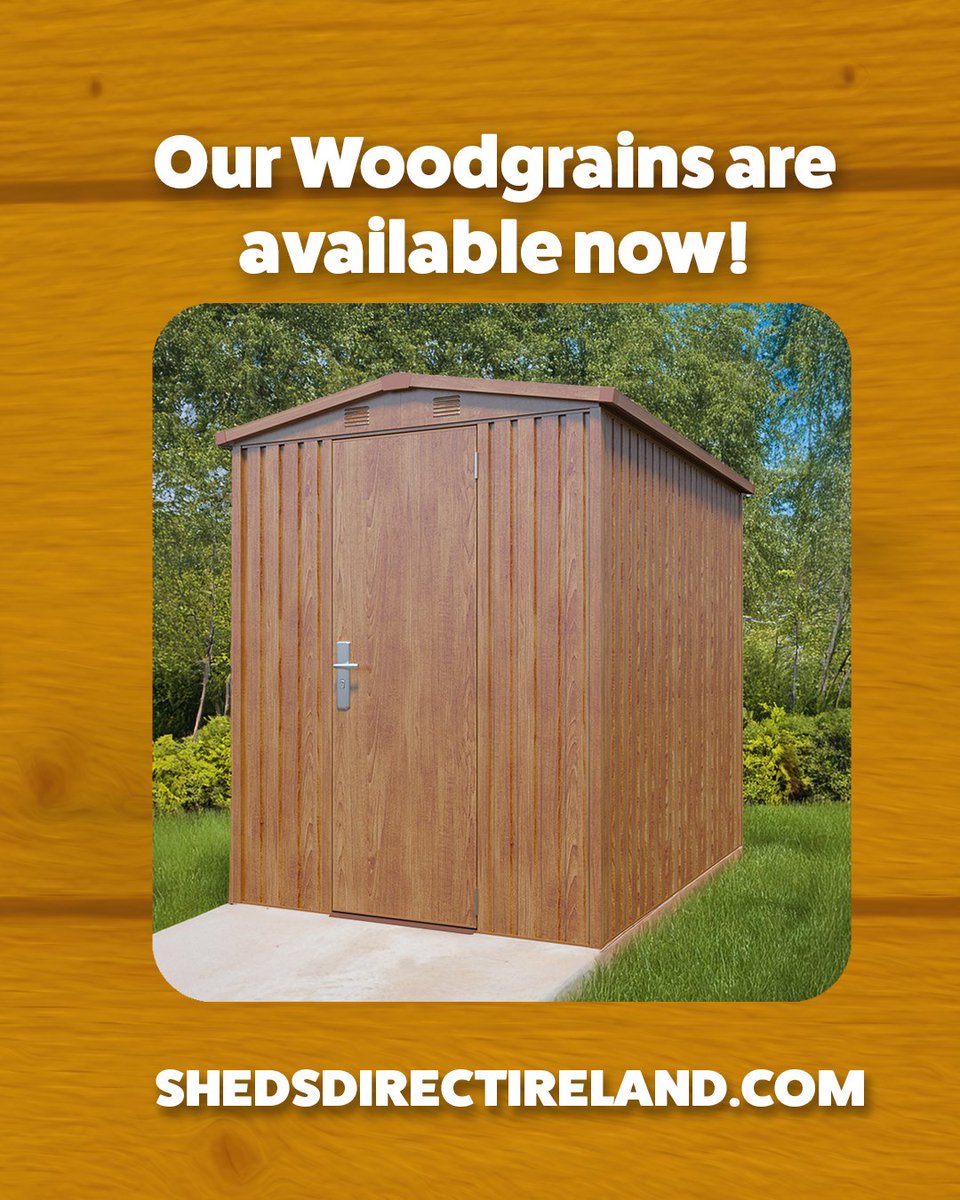 Sheds Direct Ireland tweet media