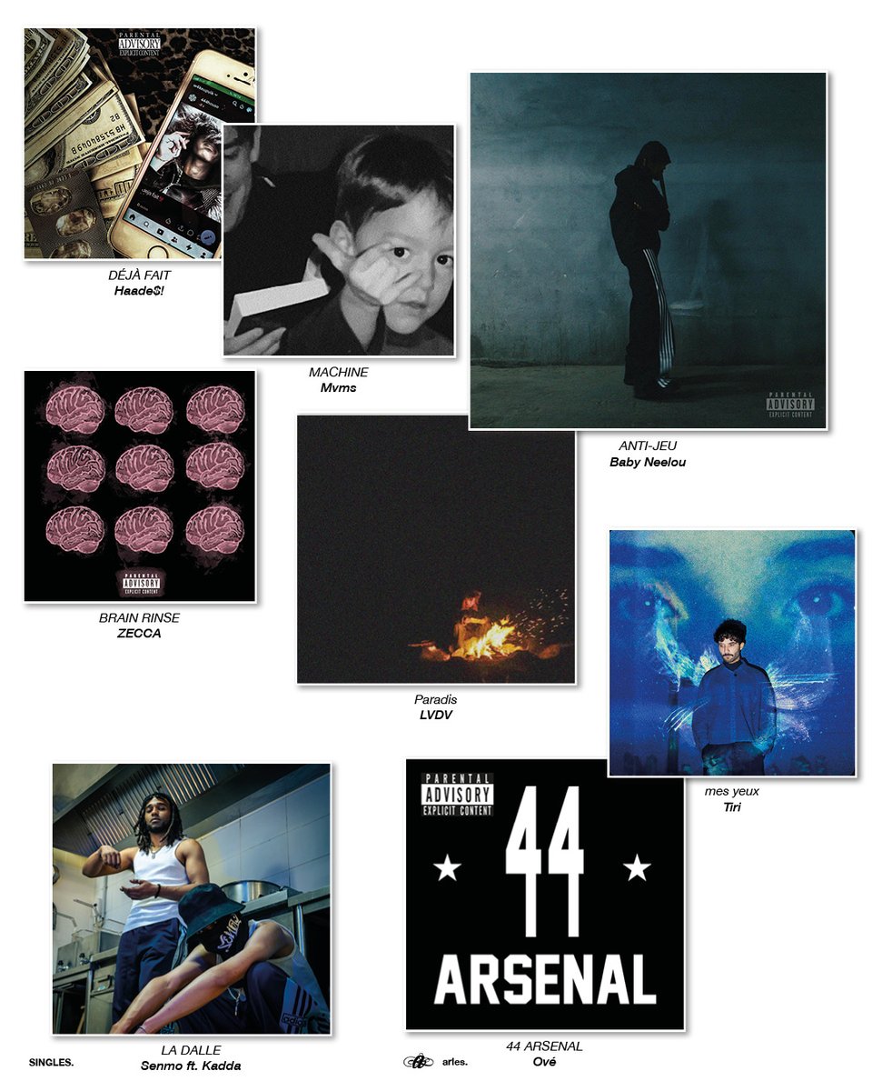 𒆙 Singles de la semaine (26 mai-1 juin) 𒆙