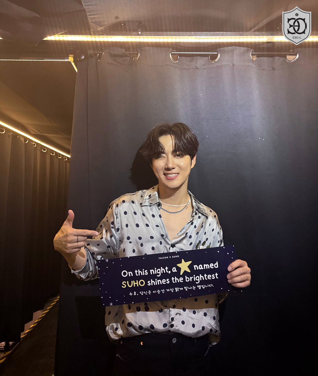 knockknock0408's tweet photo. SUHO https://t.co/vnFFeAZ7Zy